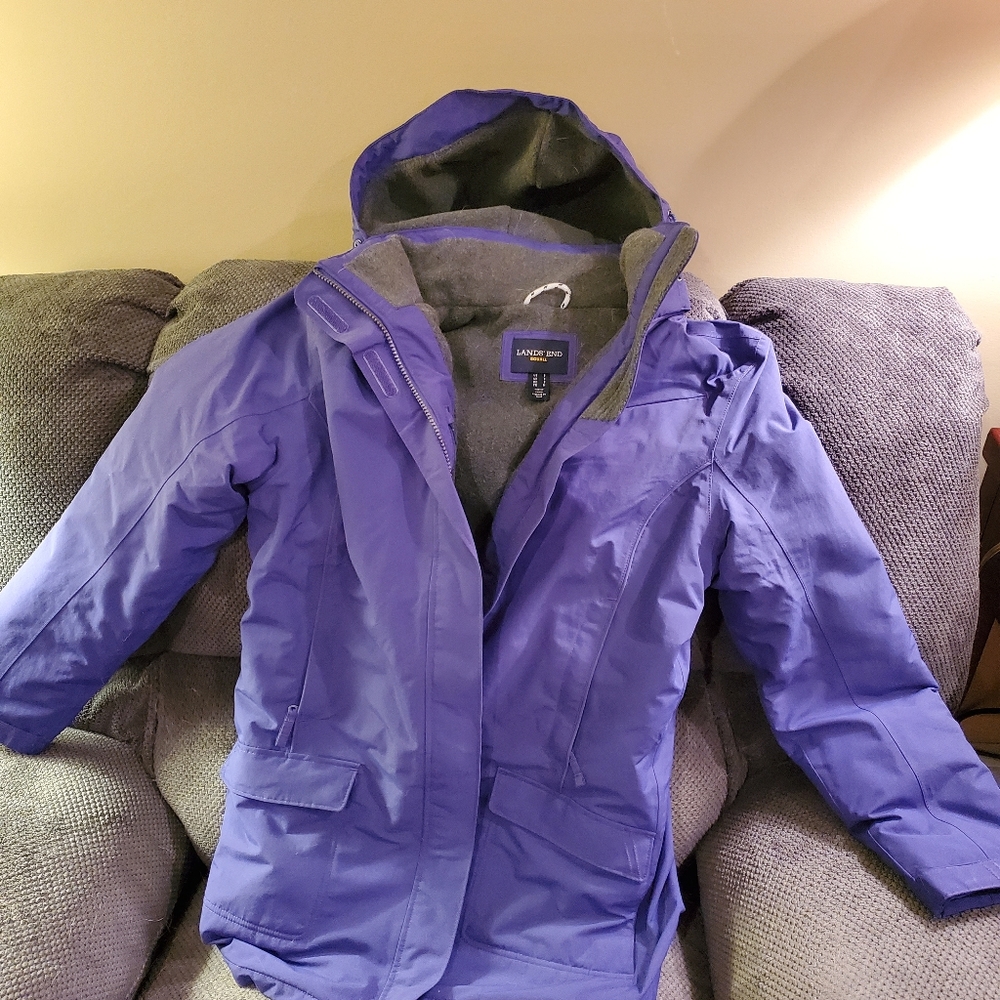 Lands End Ladies Squall Parka